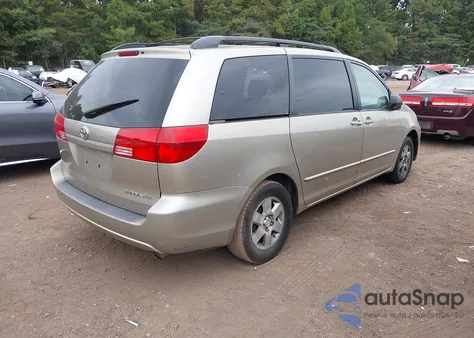 2004 Toyota Sienna Xle from USA, damaged, VIN 5TDZA22C94S062328